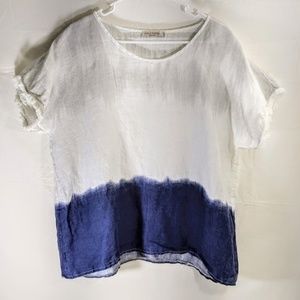 5/$25 ⭐😍 Stella Martini Linen Top